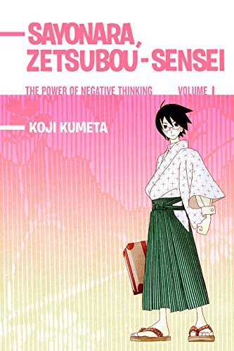 Sayonara, Zetsubou-Sensei Vol 1 (Online Order Only)