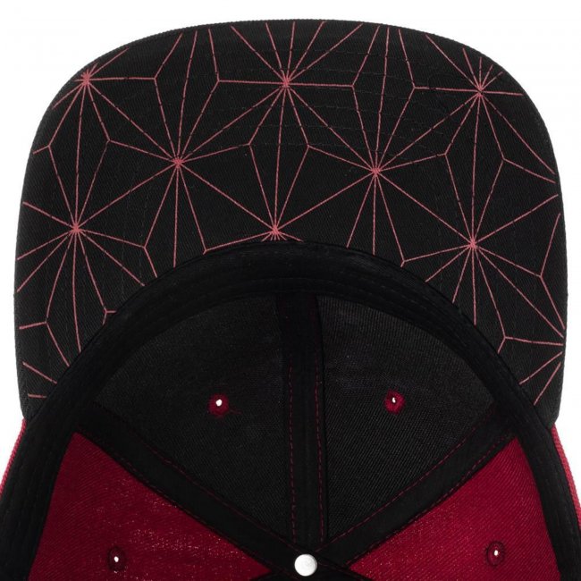 Demon Slayer Tanjiro & Nezuko Sublimated Patch Snapback Hat (ONLINE ORDER ONLY)
