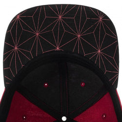 Demon Slayer Tanjiro & Nezuko Sublimated Patch Snapback Hat (ONLINE ORDER ONLY)