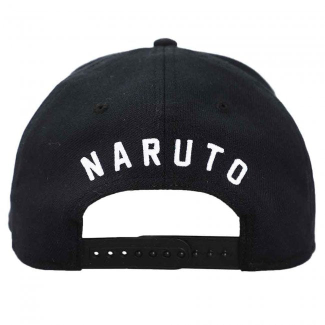 Naruto Hidden Leaf Village Pre-Curved Bill Snapback Hat (ONLINE ORDER ONLY)