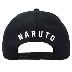 Naruto Hidden Leaf Village Pre-Curved Bill Snapback Hat (ONLINE ORDER ONLY)