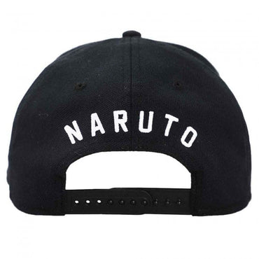 Naruto Hidden Leaf Village Pre-Curved Bill Snapback Hat (ONLINE ORDER ONLY)