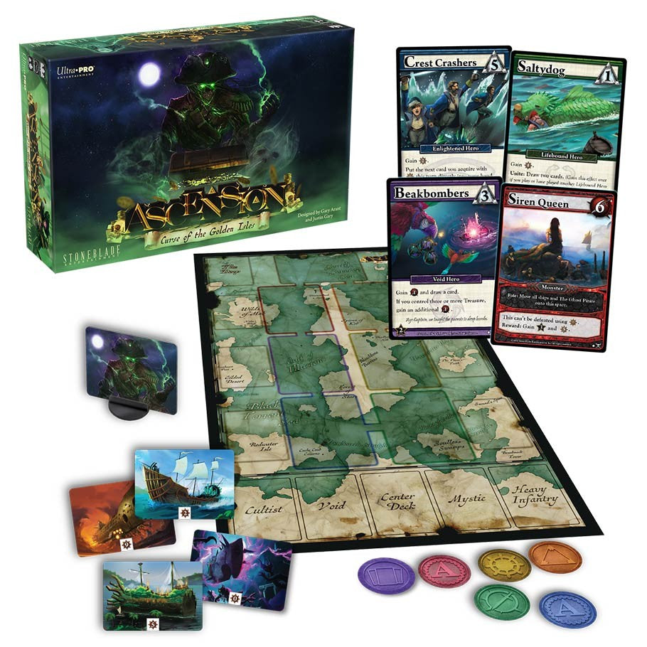 Ascension: Curse of the Golden Isles (ONLINE ORDER ONLY)