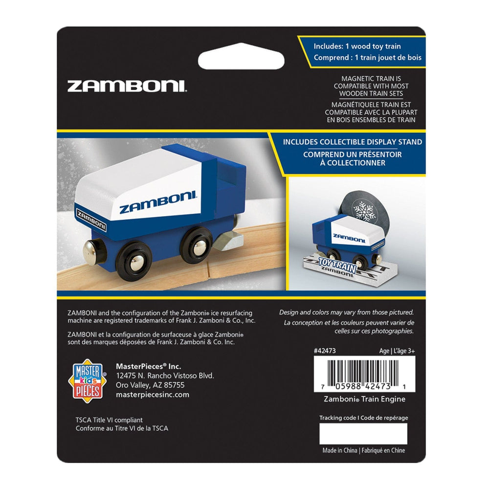 Zamboni Wood Toy Train (ONLINE ORDER ONLY)