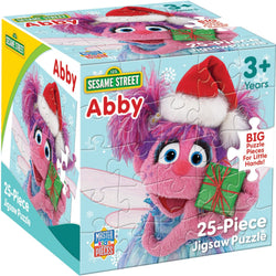 Sesame Street Holiday - Abby 25 Piece Jigsaw Puzzle (ONLINE ORDER ONLY)