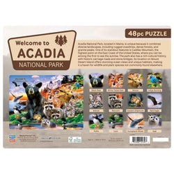 Acadia National Park 48 Piece Tray Puzzle