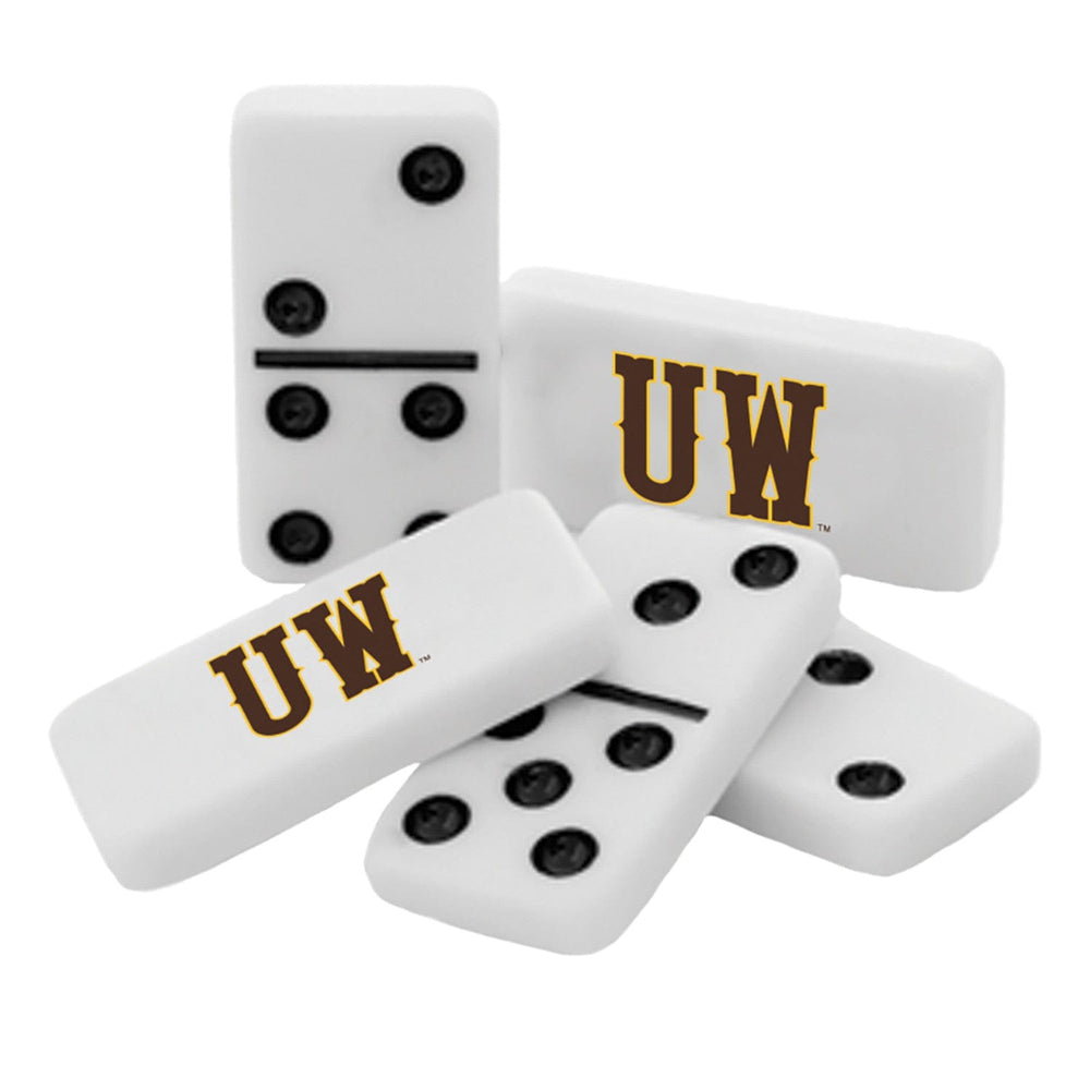 Wyoming Cowboys Dominoes (ONLINE ORDER ONLY)