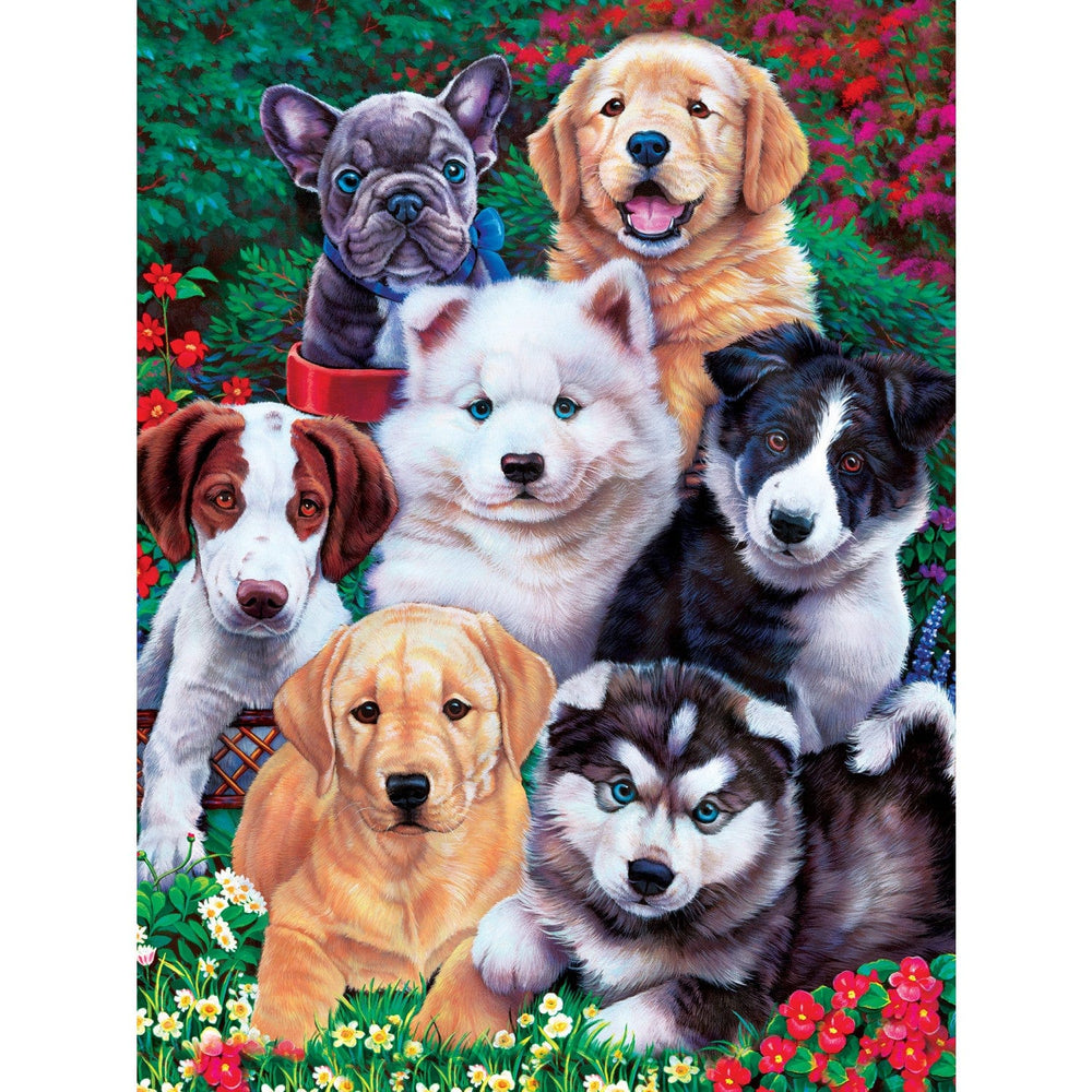 Playful Paws - Fluffy Fuzzballs 300 Piece EZ Grip Jigsaw Puzzle (ONLINE ORDER ONLY)