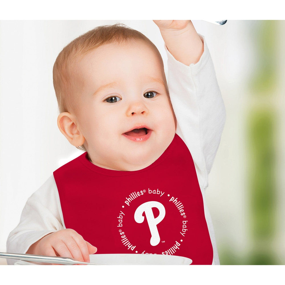 Philadelphia Phillies - Baby Bibs 2-Pack (ONLINE ORDER ONLY)