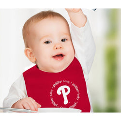 Philadelphia Phillies - Baby Bibs 2-Pack (ONLINE ORDER ONLY)
