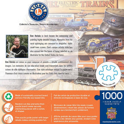 Lionel Trains - Collector's Treasures 1000 Piece Jigsaw Puzzle (ONLINE ORDER ONLY)