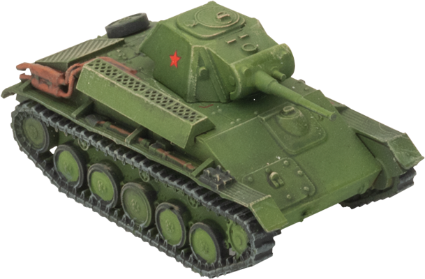 Flames of War: Soviet T-70 Tank Company (Late War) (ONLINE ORDER ONLY)