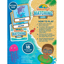 Beach Life Matching Game (ONLINE ORDER ONLY)