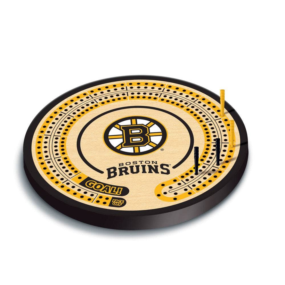 Boston Bruins Cribbage