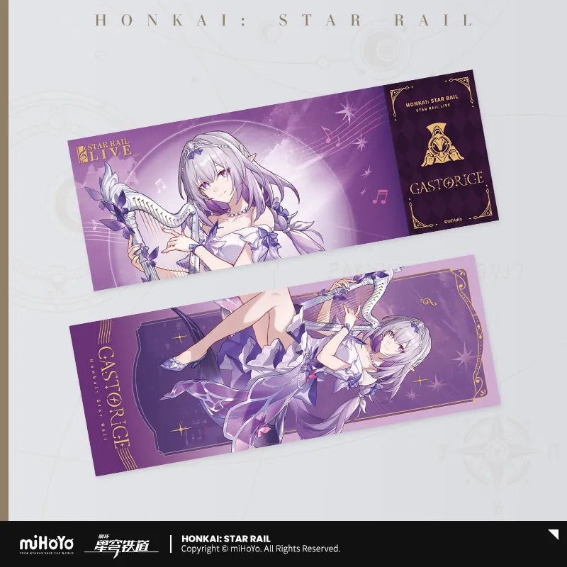LIVE Series Laser Collectible Tickets (ONLINE ORDER ONLY)