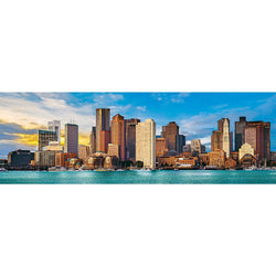 Boston, Massachusetts 1000 Piece Panoramic Jigsaw Puzzle (ONLINE ORDER ONLY)