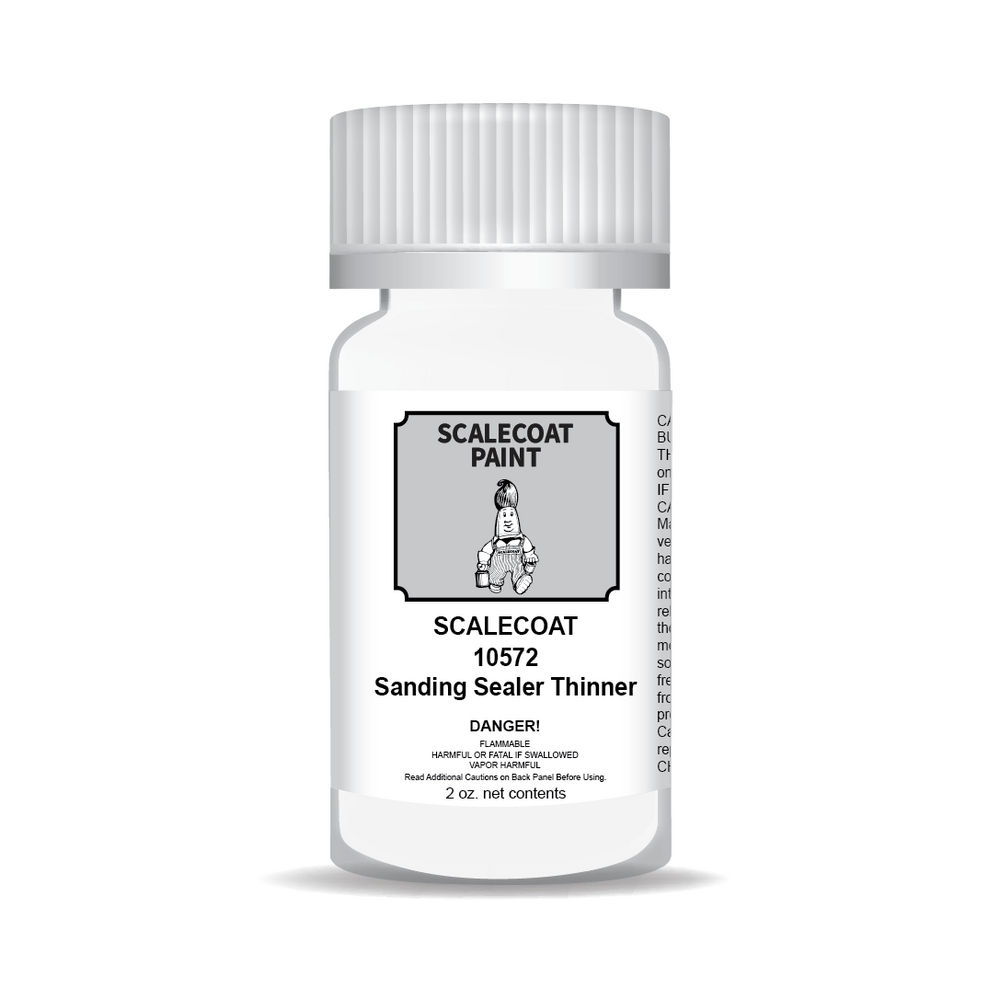 Scalecoat Sanding Sealer Thinner 2oz - 10572 (ONLINE ORDER ONLY)