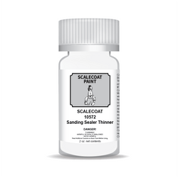 Scalecoat Sanding Sealer Thinner 2oz - 10572 (ONLINE ORDER ONLY)