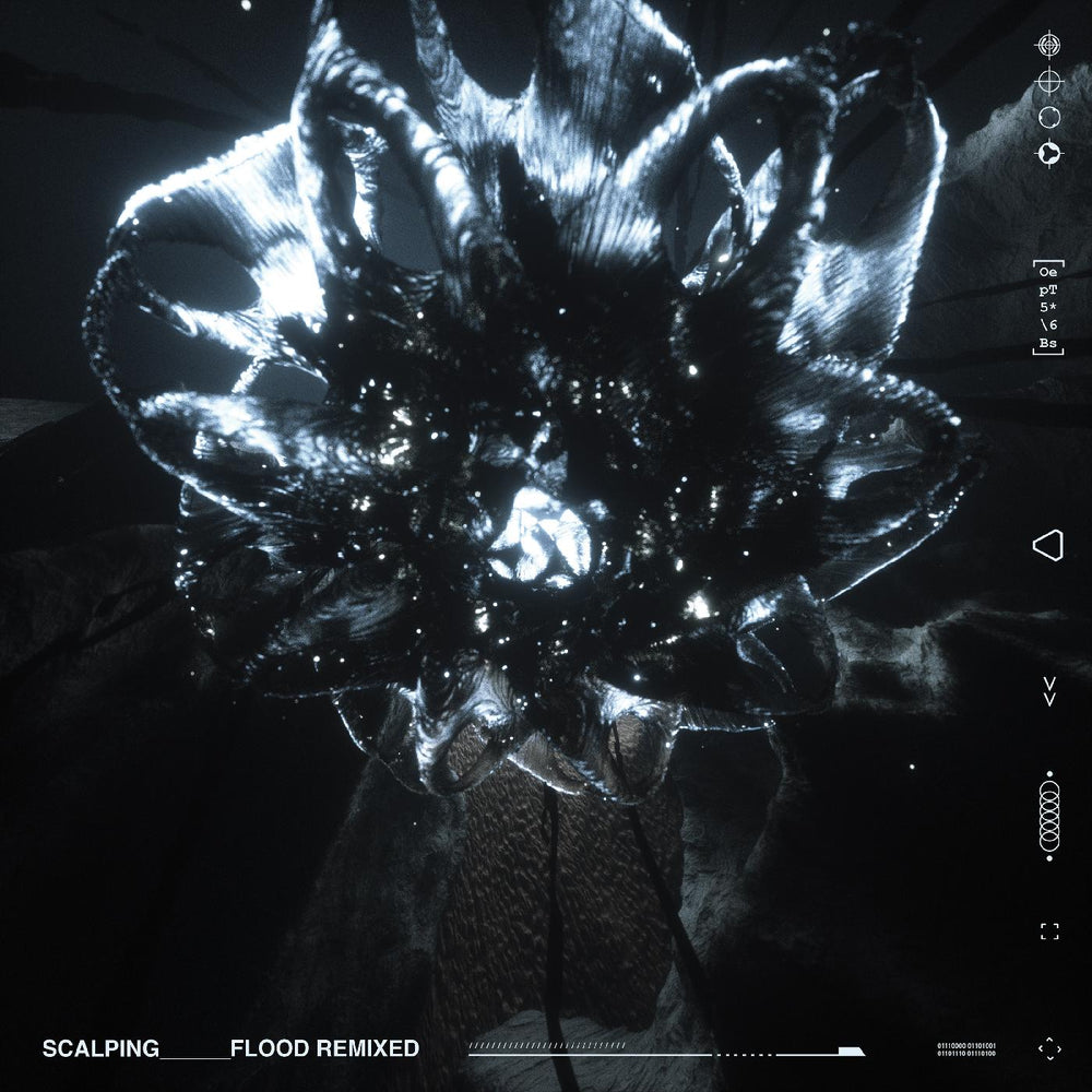 Flood Remixed (CLEAR VINYL) [Vinyl] (ONLINE ORDER ONLY)