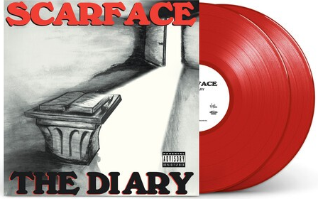Scarface - Diary [Explicit Content] (Limited Edition, Indie Exclusive, Opaque Red Colored Vinyl) (2 Lp's) [Vinyl]