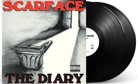 Scarface - The Diary [Explicit Content] (Remastered) (2 Lp's) [Vinyl]