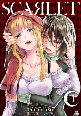 Scarlet Vol 1 (Online Order Only)