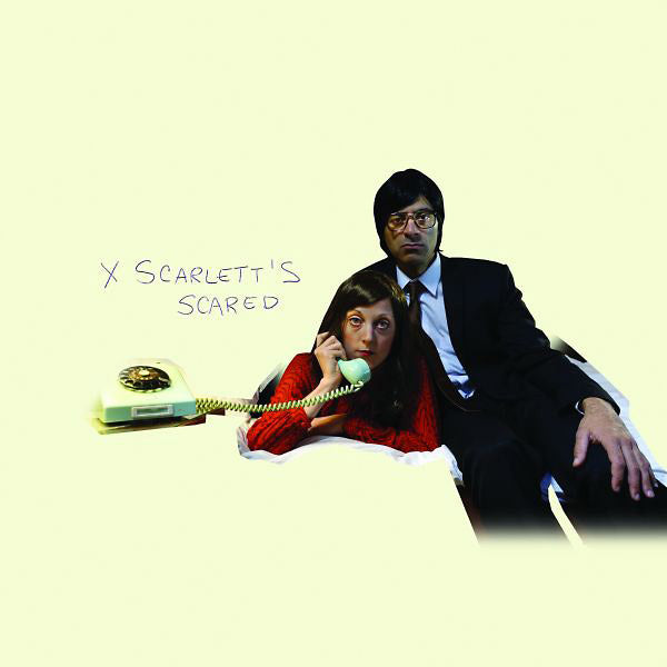 Scarlett's Scared [CD]