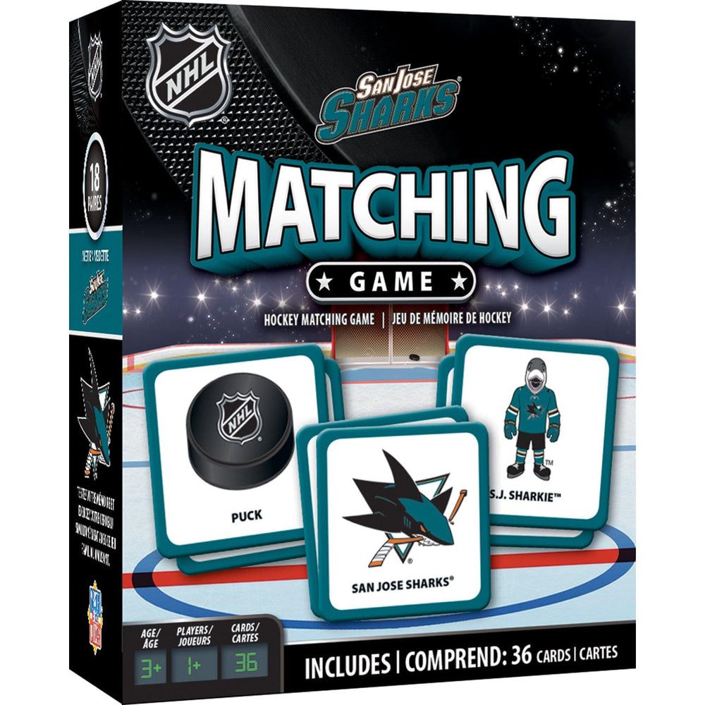 San Jose Sharks Matching Game (ONLINE ORDER ONLY)