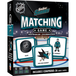 San Jose Sharks Matching Game (ONLINE ORDER ONLY)
