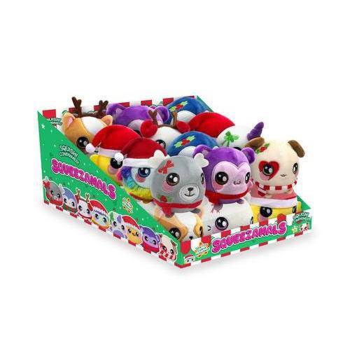 Scented Squishamals/Squeezamals Holiday 3.5 Inch - (1) Random figure (Online Order Only)