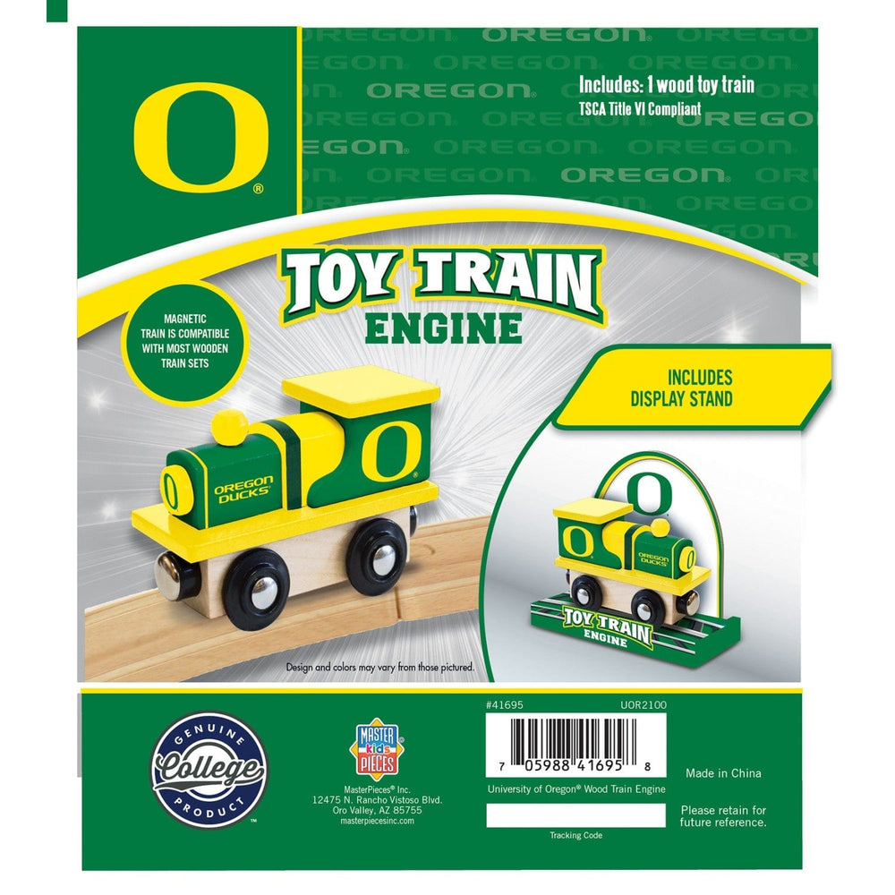 Oregon Ducks Toy Train Engine (ONLINE ORDER ONLY)
