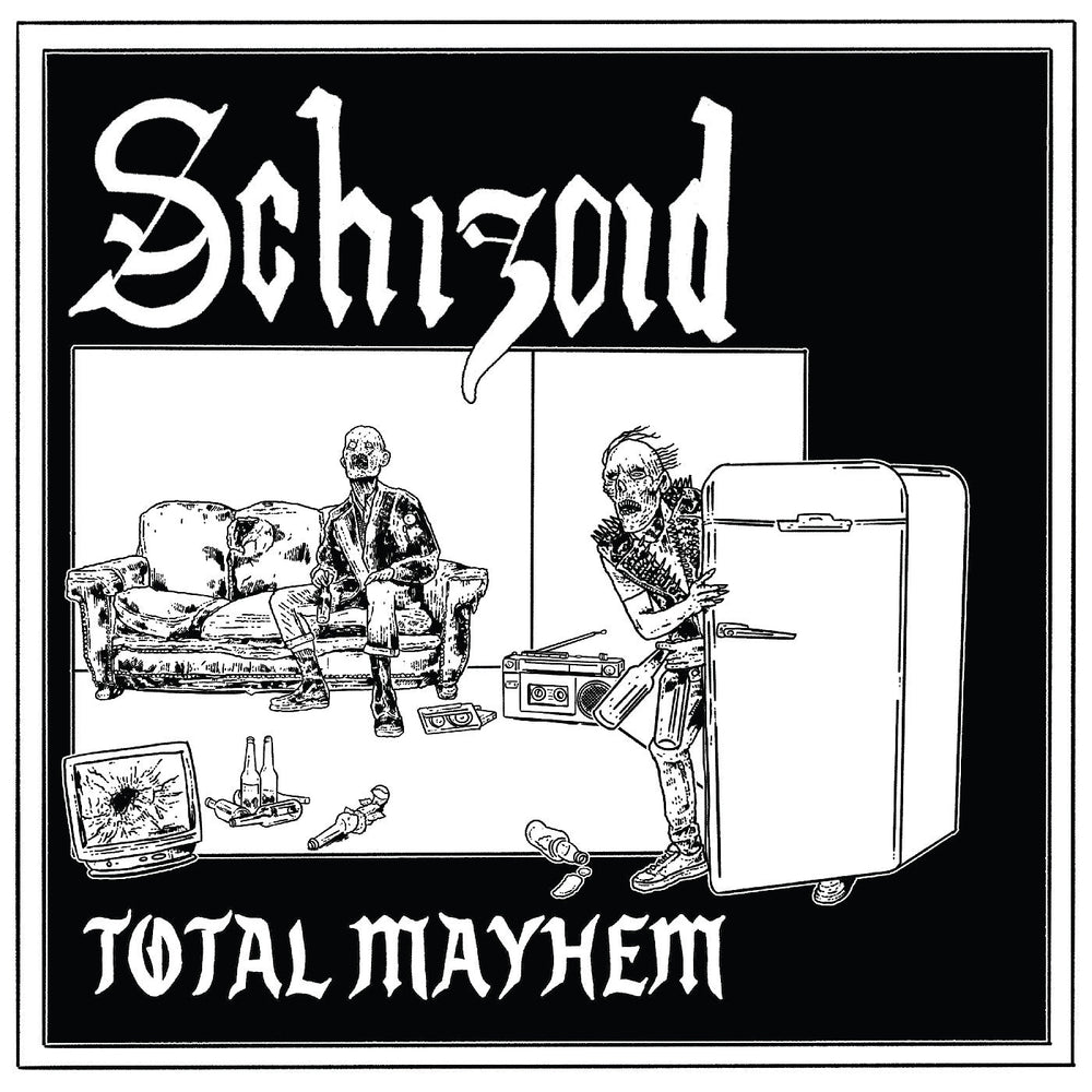 Schizoid - Total Mayhem [Vinyl]