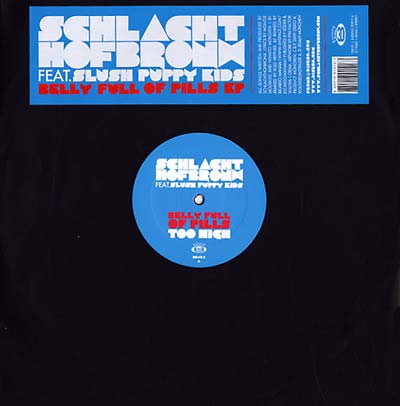 SCHLACHTHOFBRONX - Belly Full Of Pills EP [Vinyl] (ONLINE ORDER ONLY)