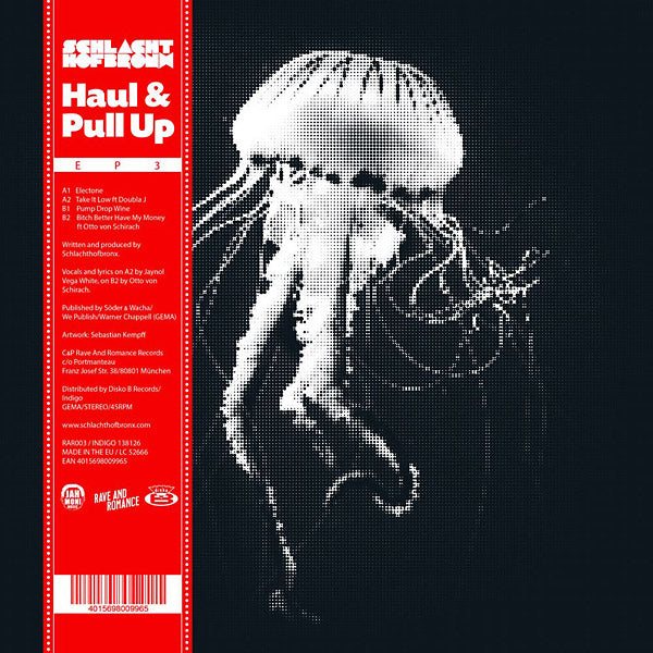 Haul & Pull Up EP 3 [Vinyl] (ONLINE ORDER ONLY)