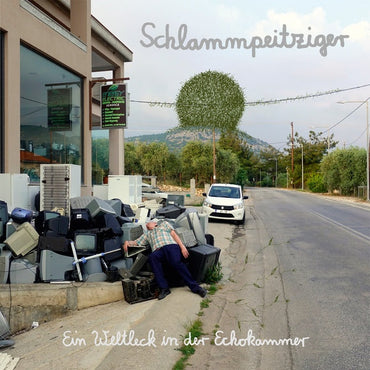 Ein Weltleck in der Echokammer [Vinyl] (ONLINE ORDER ONLY)