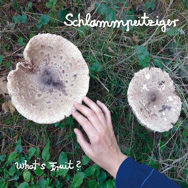 SCHLAMMPEITZIGER - What's Fruit? [Vinyl] (ONLINE ORDER ONLY)