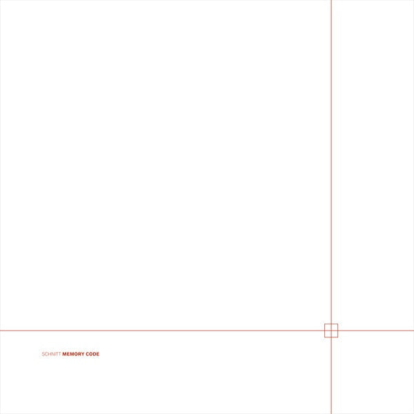 SCHNITT - Memory Code [Vinyl] (ONLINE ORDER ONLY)
