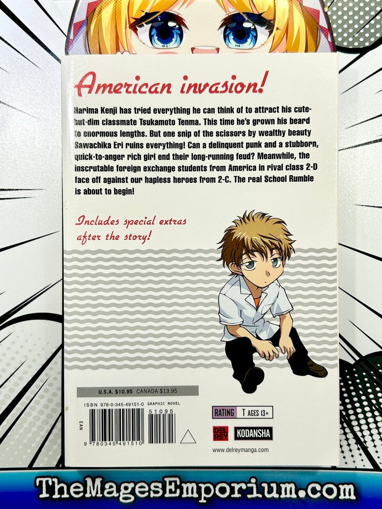 School Rumble Vol 5 (Online Order Only)