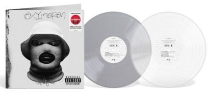 Oxymoron [Explicit Content] Limited Edition, Silver & Clear Colored Vinyl) (2 Lp's) [Vinyl] (ONLINE ORDER ONLY)
