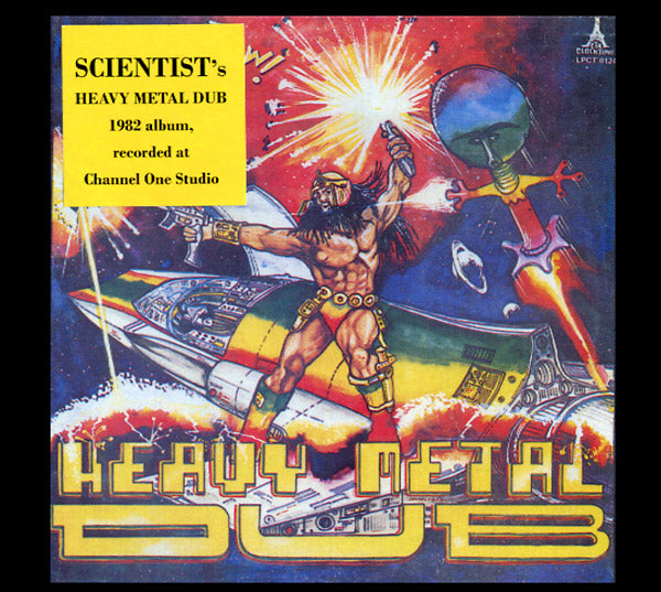 SCIENTIST - Heavy Metal Dub [CD] (ONLINE ORDER ONLY)