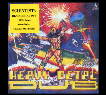 SCIENTIST - Heavy Metal Dub [CD] (ONLINE ORDER ONLY)