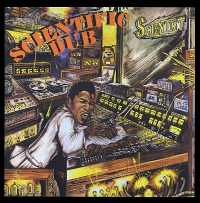 SCIENTIST - Scientific Dub [Vinyl] (ONLINE ORDER ONLY)