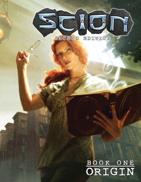 Scion 2nd Edition Book One - Origin (ONLINE ORDER ONLY)