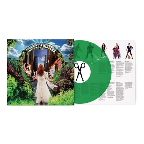 Scissor Sisters [Green LP] [Vinyl] (ONLINE ORDER ONLY)