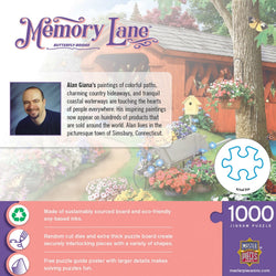 Memory Lane - Butterfly Bridge 1000 Piece Jigsaw Puzzle