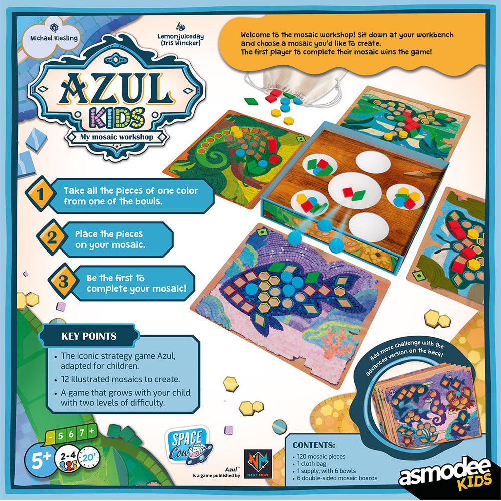 Azul Kids (ONLINE ORDER ONLY)