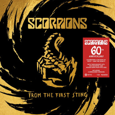 From The First Sting [CD] (ONLINE ORDER ONLY)