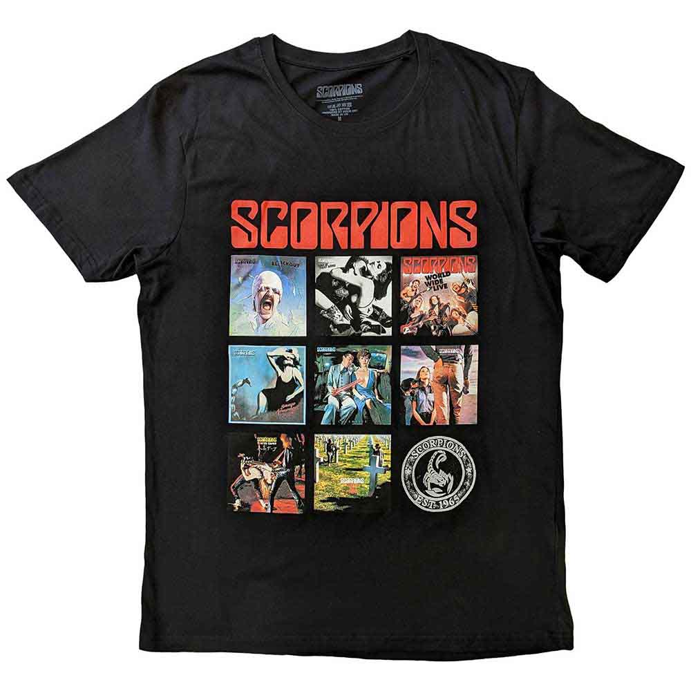 Scorpions - Remastered [T-Shirt] (ONLINE ORDER ONLY)