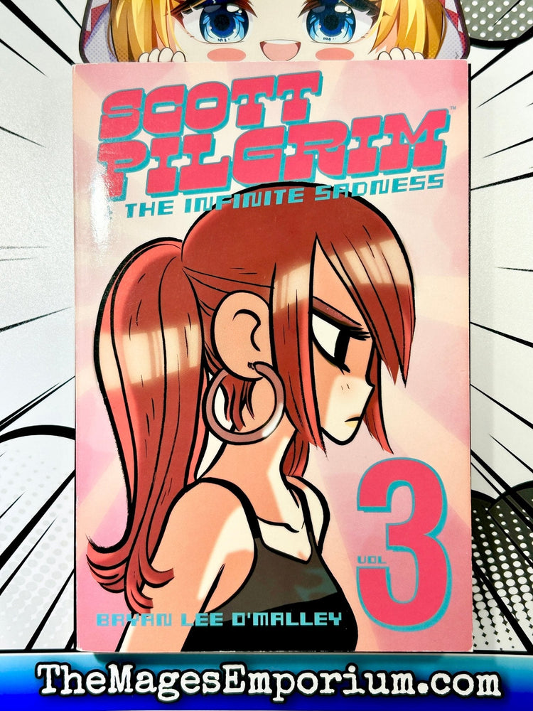 Scott Pilgrim Vol 3: The Infinite Sadness (Online Order Only)