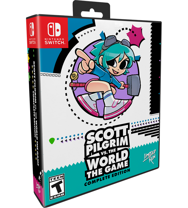 Limited Run Games #94: Scott Pilgrim vs. the World: The Game - Complete Edition (Classic Edition) (Nintendo Switch) (ONLINE ORDER ONLY)